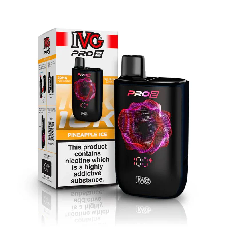 IVG Pro 2 Pod Vape Kit - Image 4