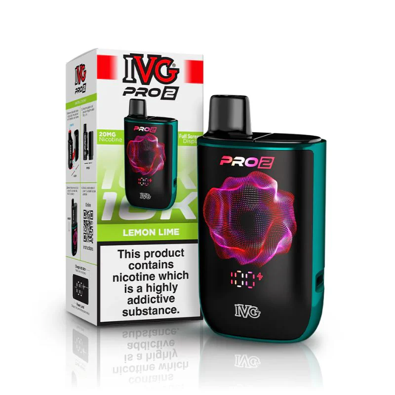 IVG Pro 2 Pod Vape Kit - Image 5