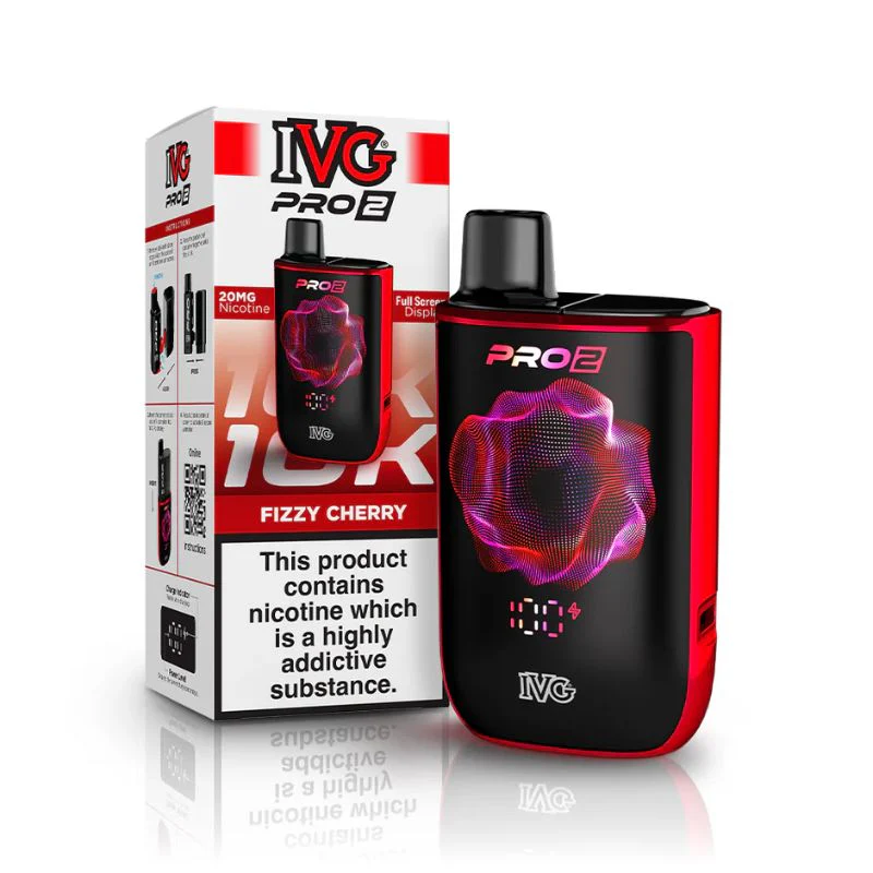 IVG Pro 2 Pod Vape Kit - Image 6