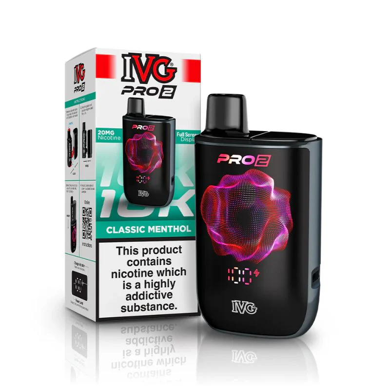 IVG Pro 2 Pod Vape Kit - Image 7