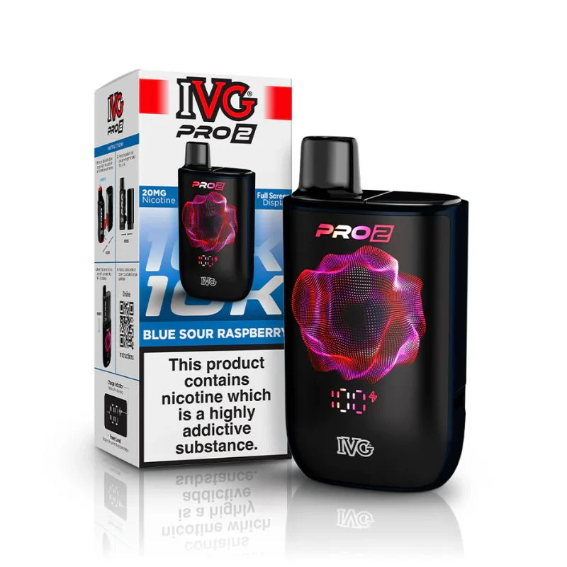 IVG Pro 2 Pod Vape Kit - Image 8