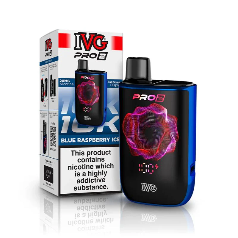 IVG Pro 2 Pod Vape Kit - Image 9