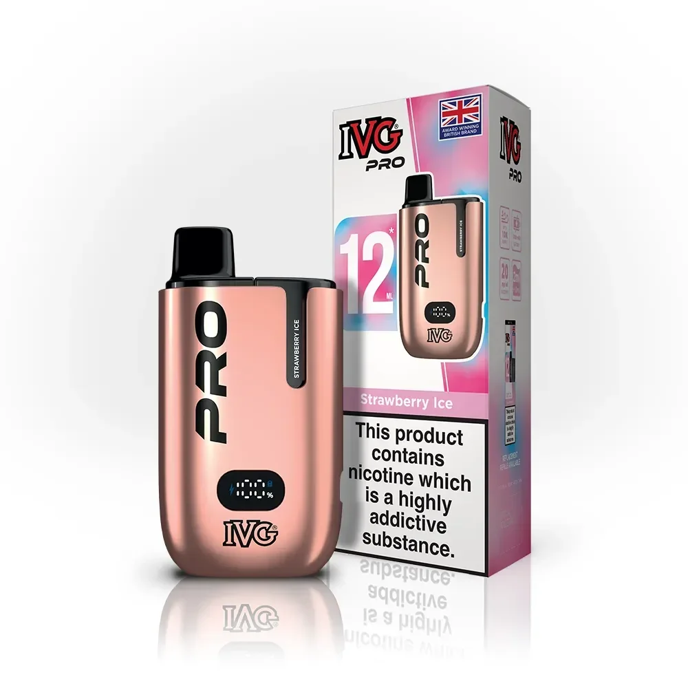 IVG Pro 12 Vape Kit - Image 3