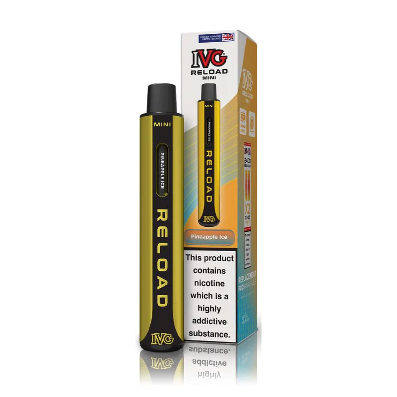 IVG Reload Mini Vape Kit - Image 11