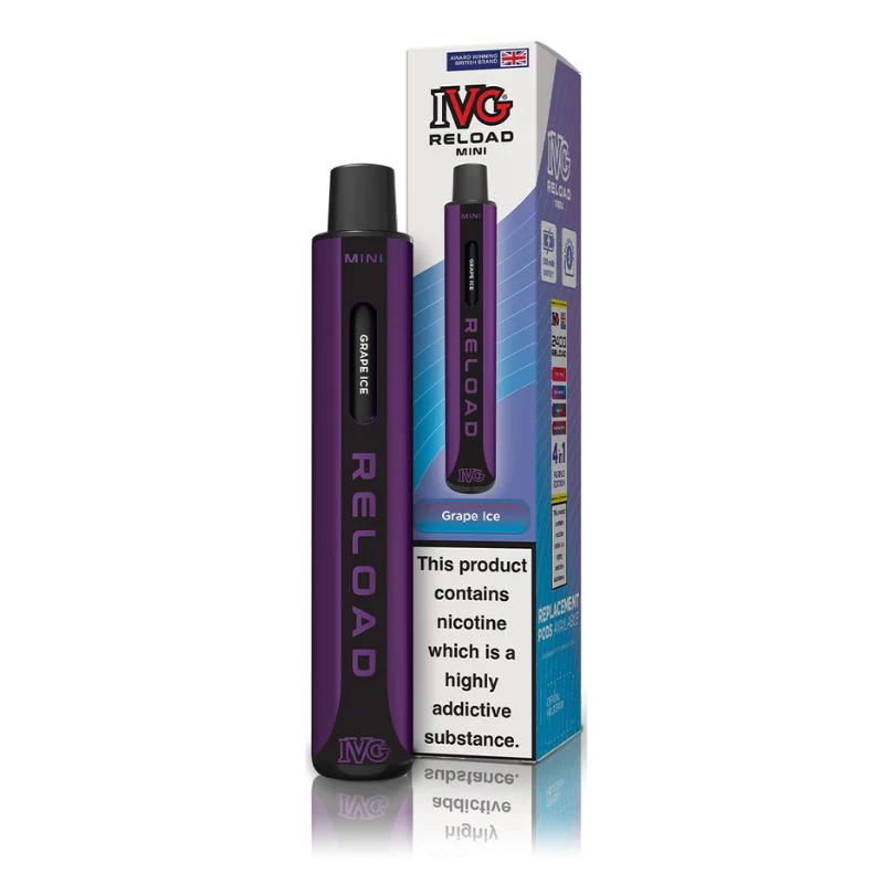 IVG Reload Mini Vape Kit - Image 14