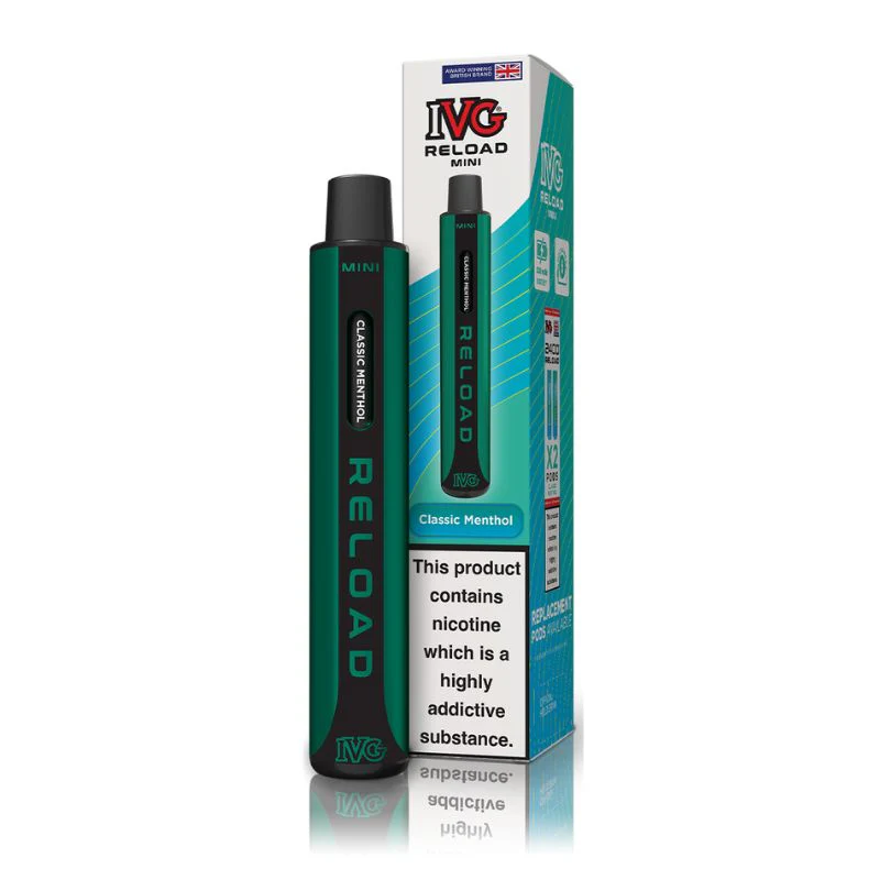 IVG Reload Mini Vape Kit - Image 16