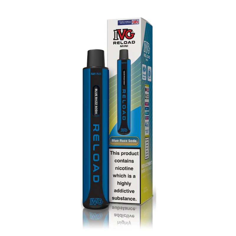 IVG Reload Mini Vape Kit - Image 18