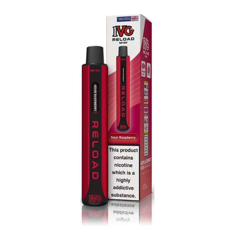 IVG Reload Mini Vape Kit - Image 6