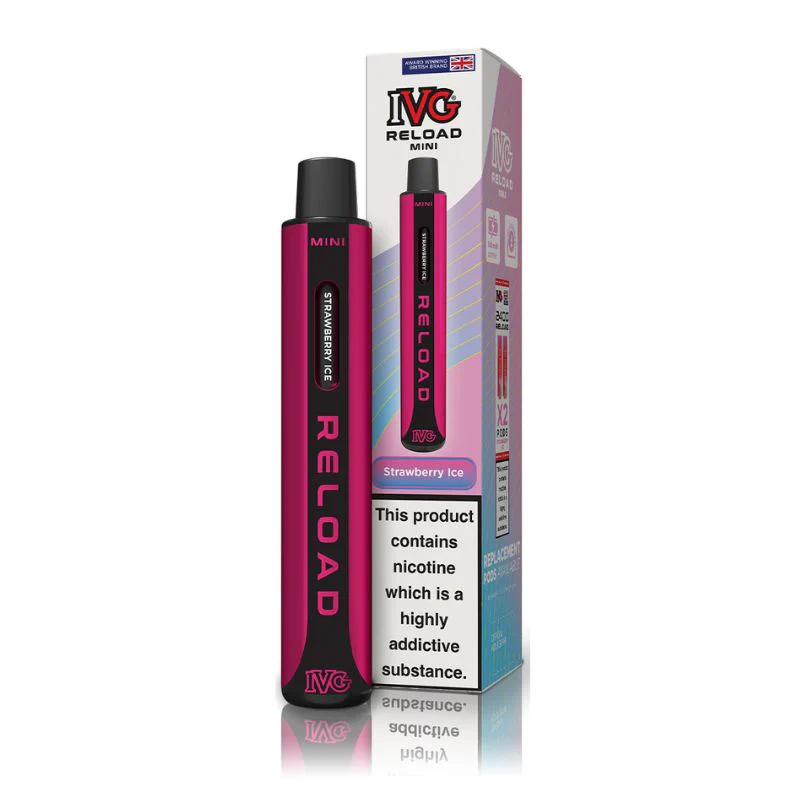 IVG Reload Mini Vape Kit - Image 7