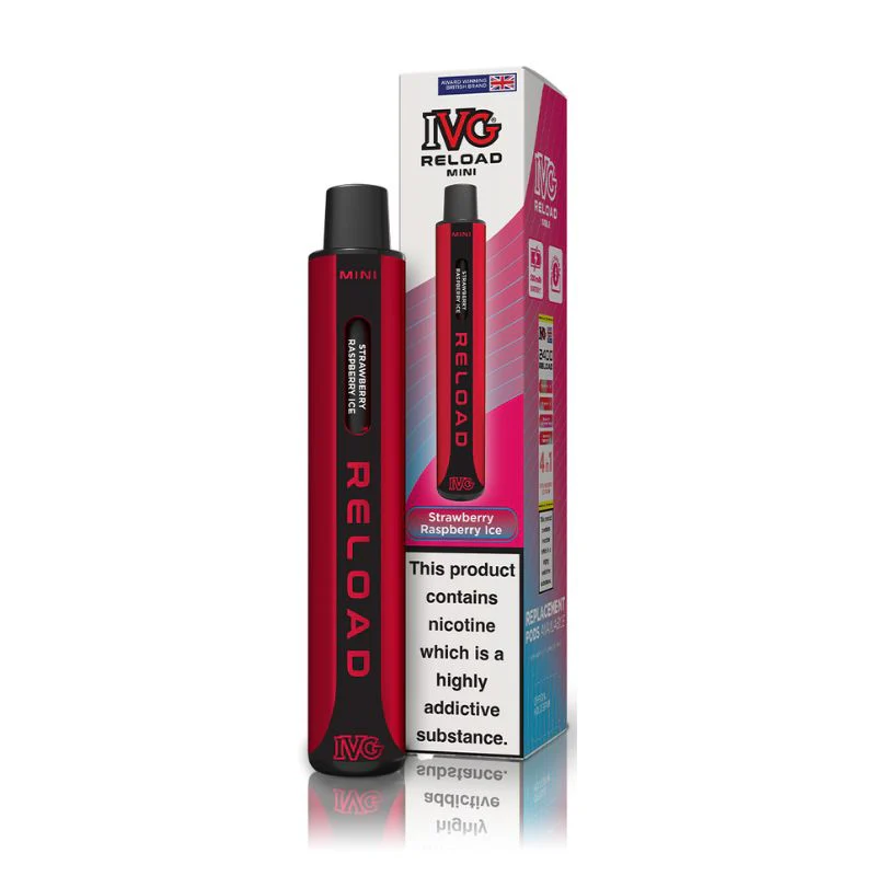 IVG Reload Mini Vape Kit - Image 8