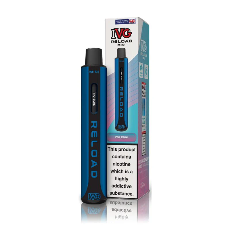 IVG Reload Mini Vape Kit - Image 9
