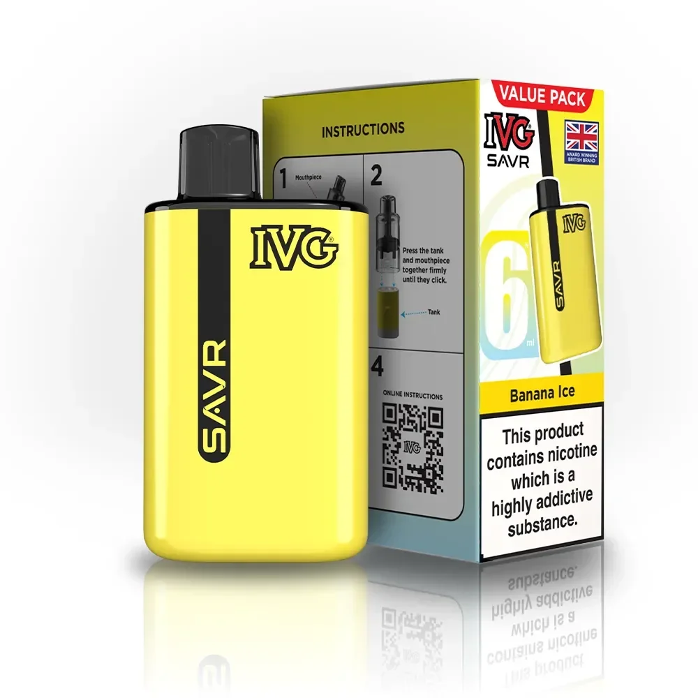 IVG SAVR Starter Vape Kit - Image 11