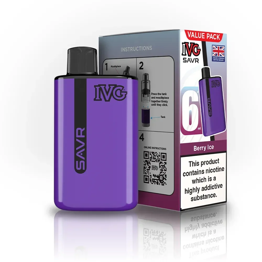 IVG SAVR Starter Vape Kit - Image 14