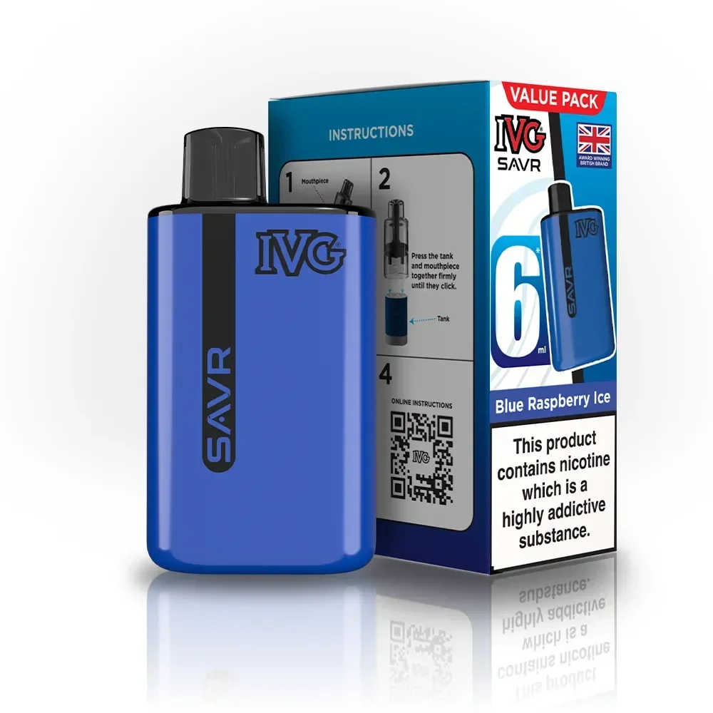 IVG SAVR Starter Vape Kit - Image 16