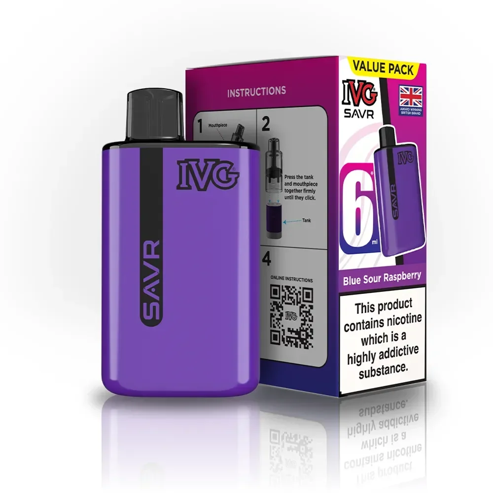 IVG SAVR Starter Vape Kit - Image 18