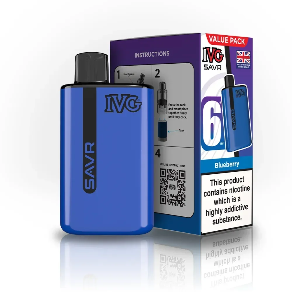 IVG SAVR Starter Vape Kit - Image 15