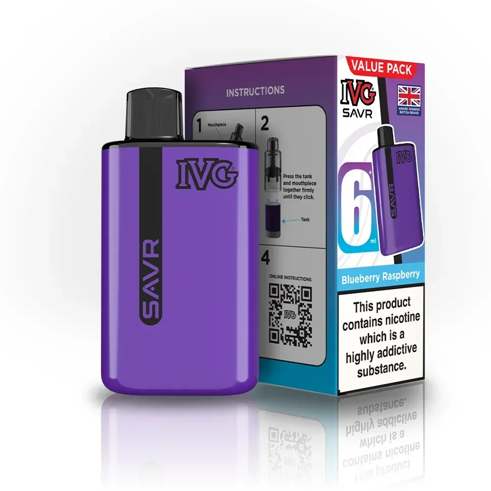 IVG SAVR Starter Vape Kit - Image 8
