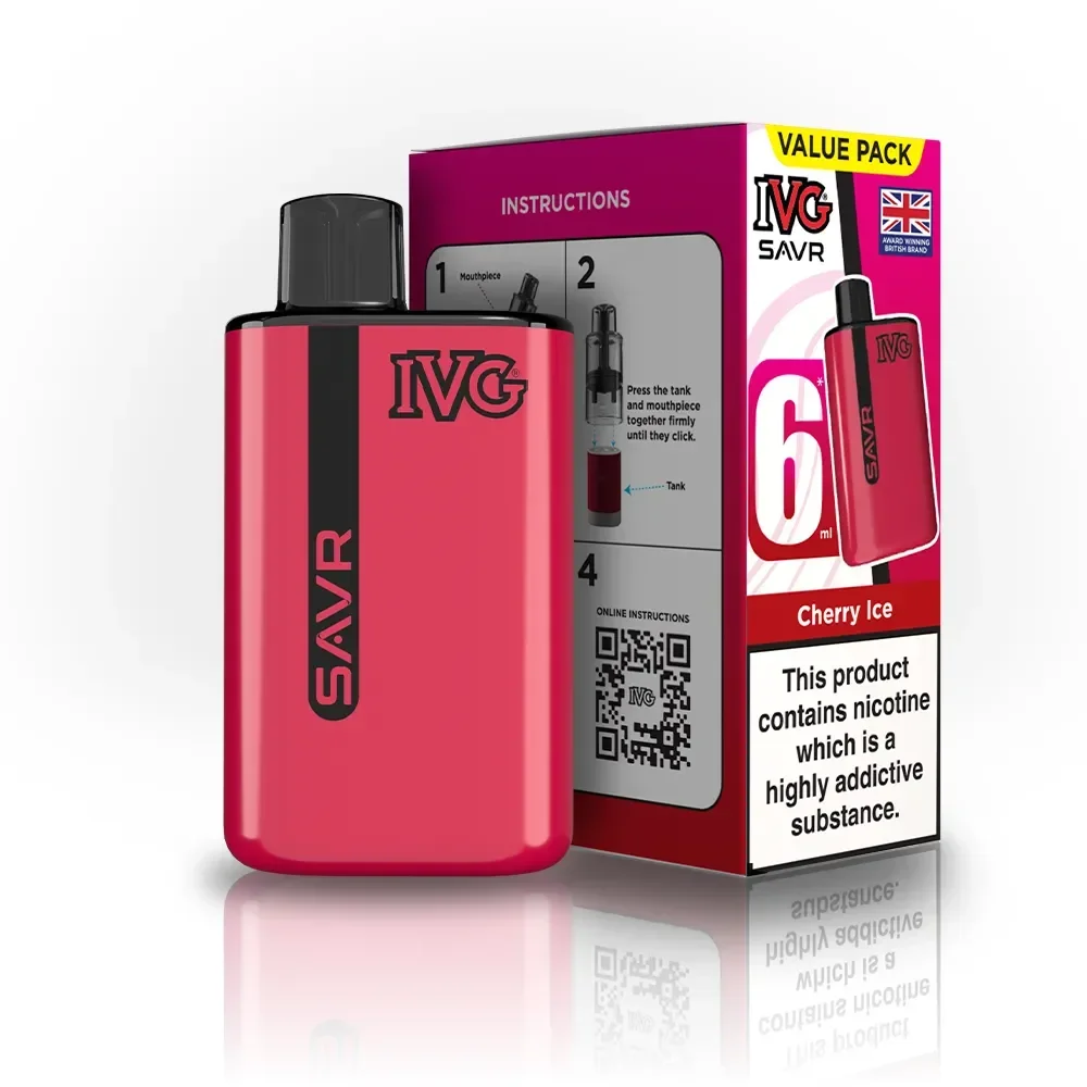 IVG SAVR Starter Vape Kit - Image 9