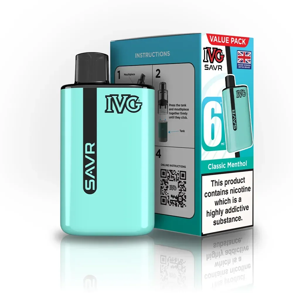 IVG SAVR Starter Vape Kit - Image 7