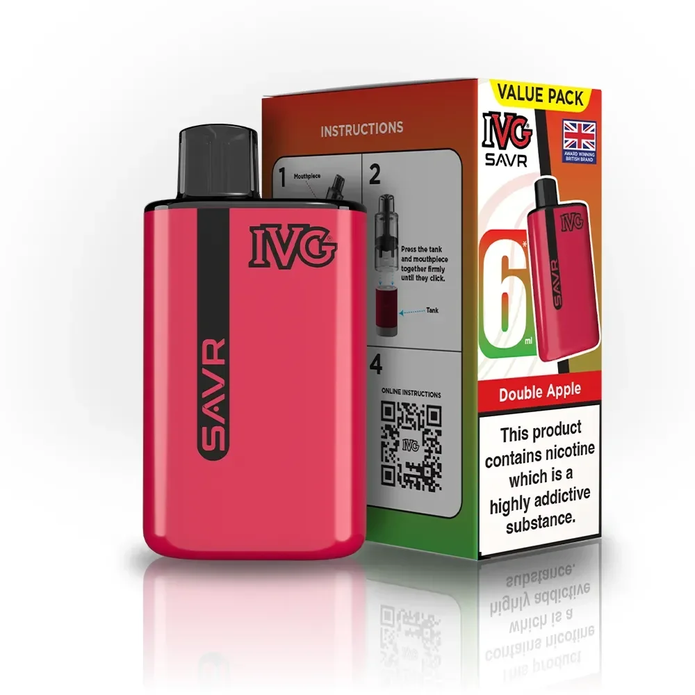 IVG SAVR Starter Vape Kit - Image 30