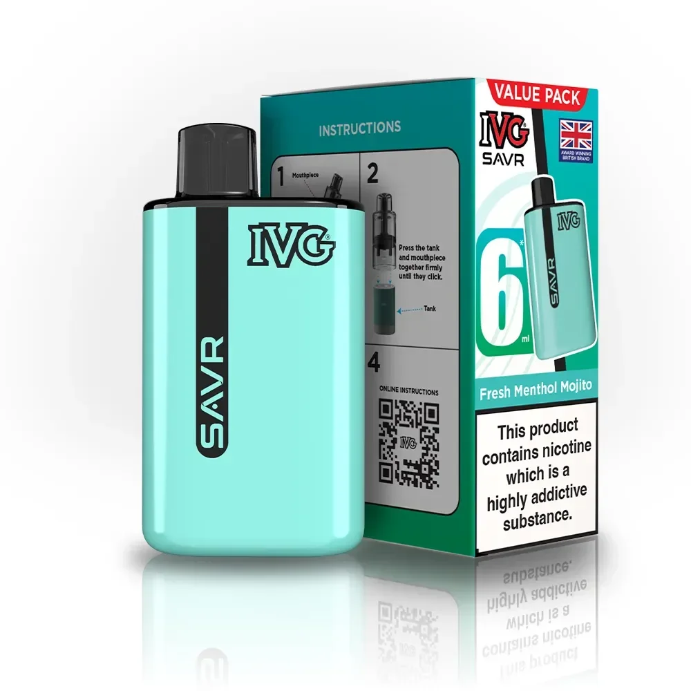 IVG SAVR Starter Vape Kit - Image 4