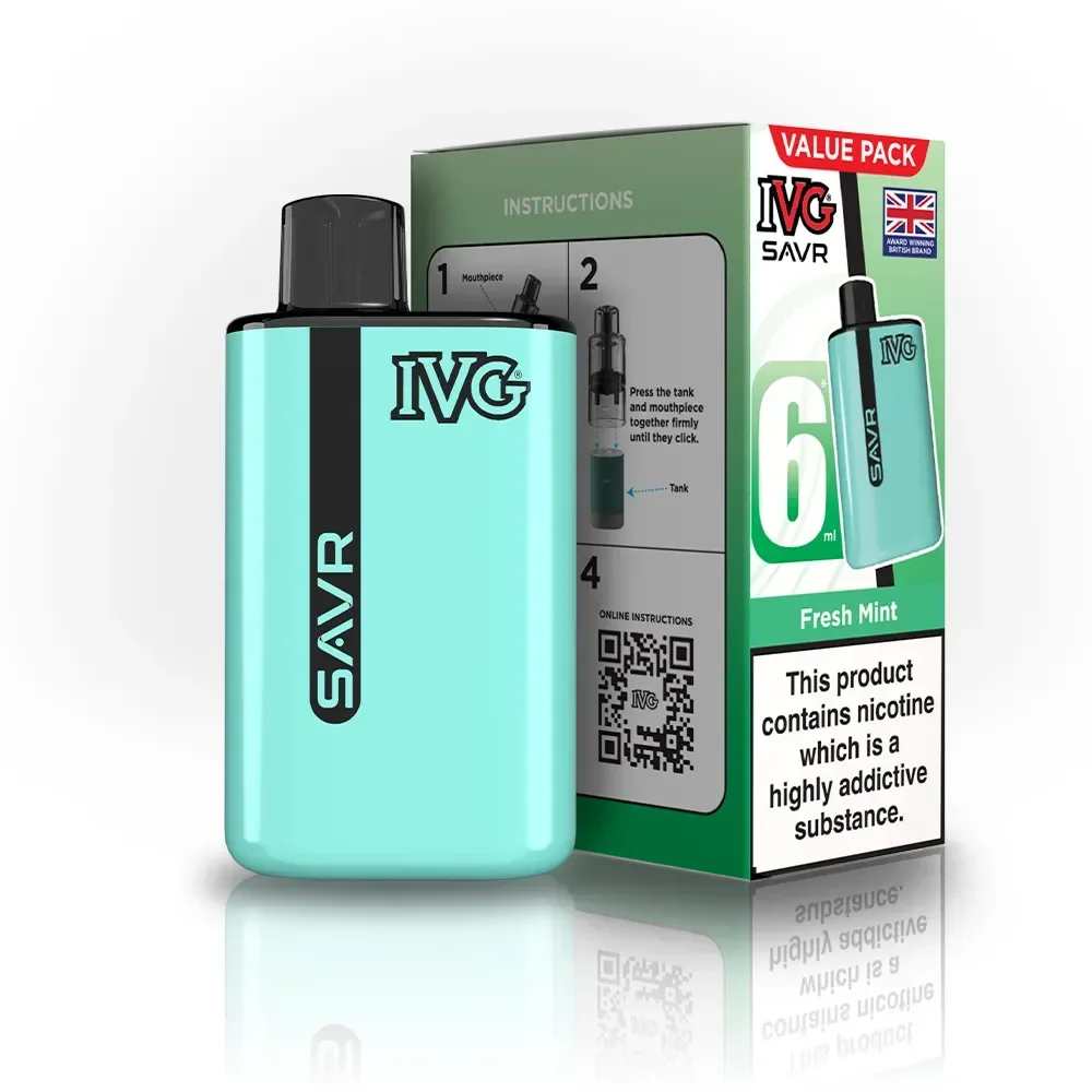 IVG SAVR Starter Vape Kit - Image 28