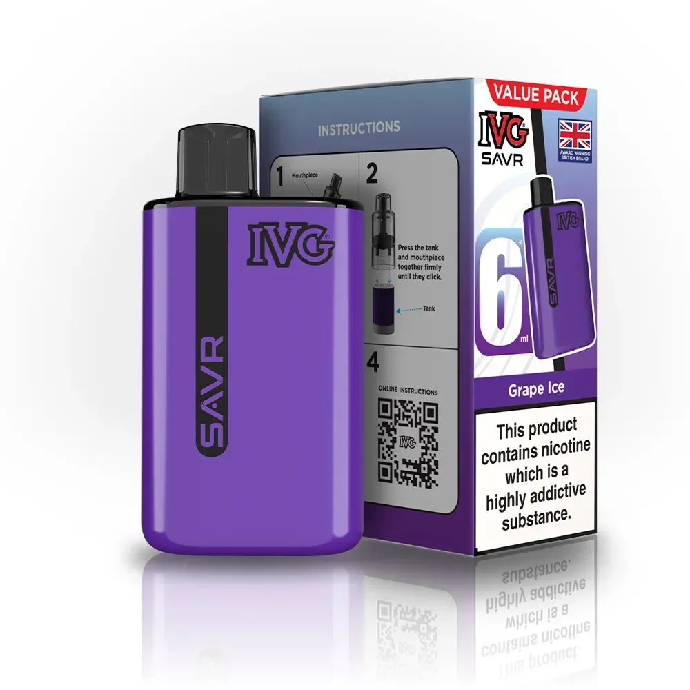 IVG SAVR Starter Vape Kit - Image 27