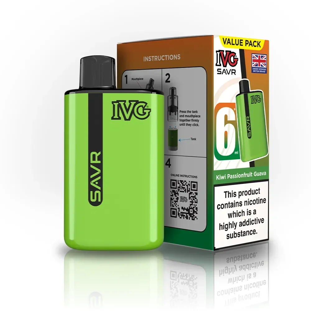IVG SAVR Starter Vape Kit - Image 6