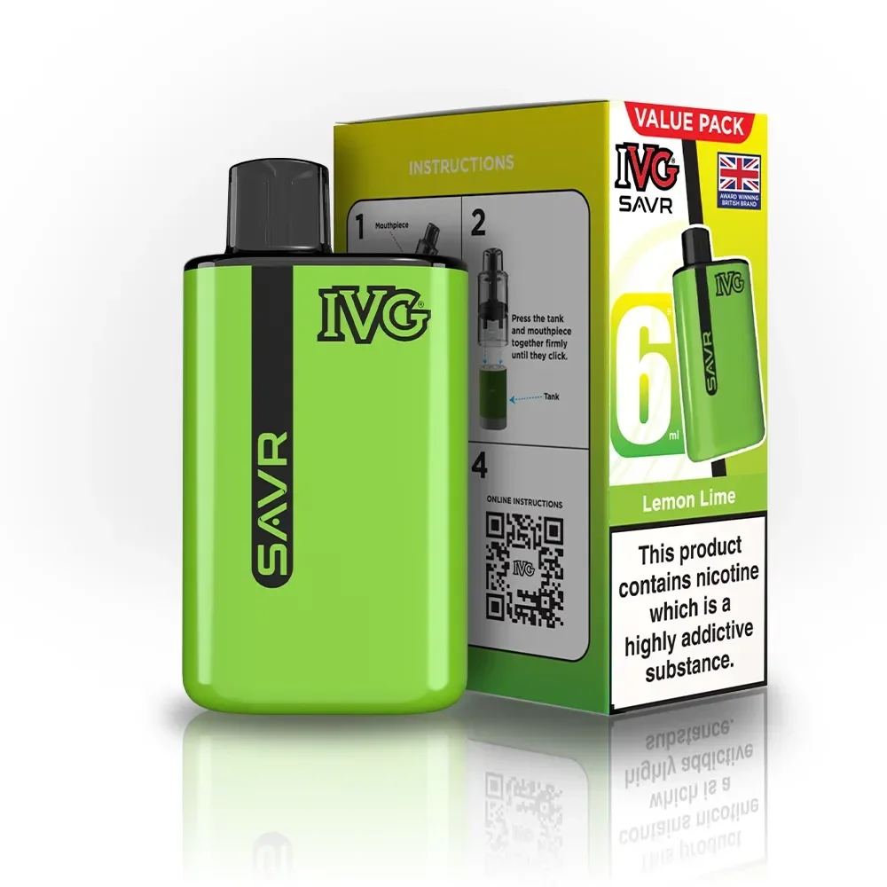 IVG SAVR Starter Vape Kit - Image 5