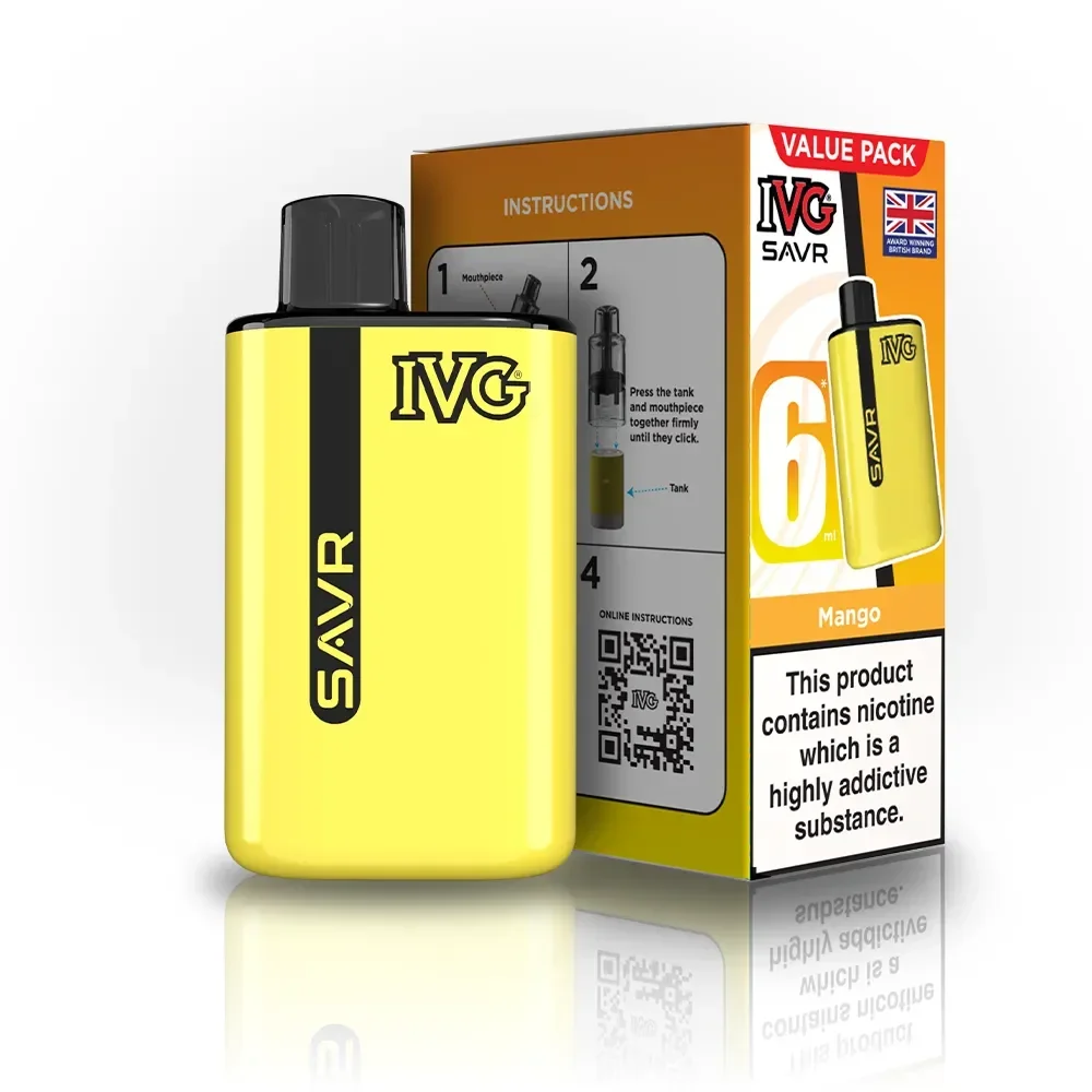 IVG SAVR Starter Vape Kit - Image 29