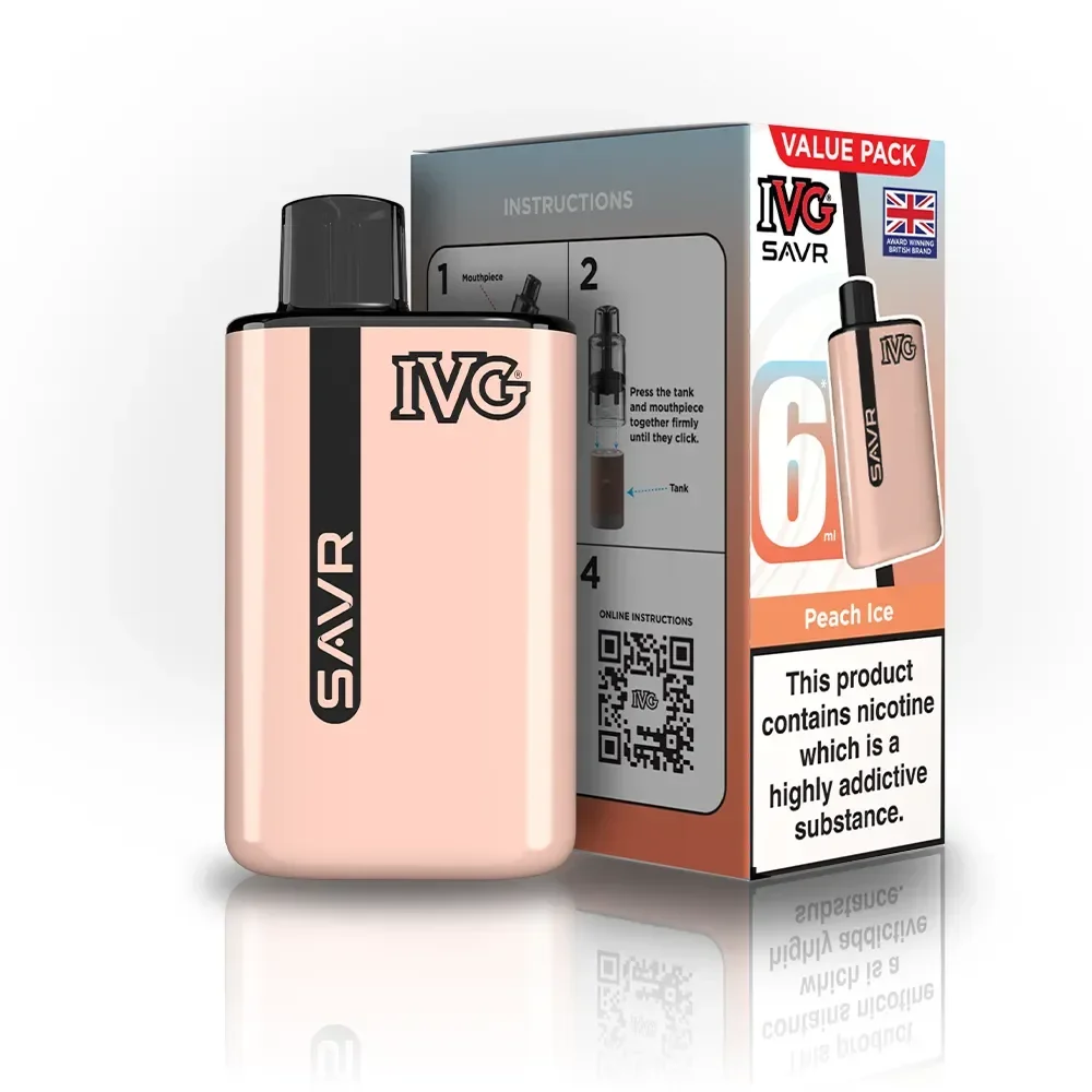 IVG SAVR Starter Vape Kit - Image 26