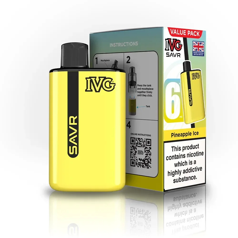 IVG SAVR Starter Vape Kit - Image 20
