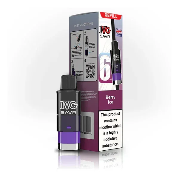 IVG SAVR Refill Pods - Image 4