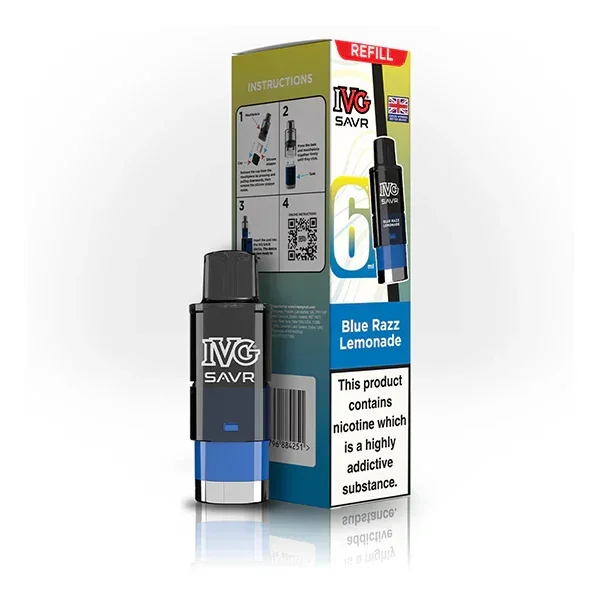 IVG SAVR Refill Pods - Image 7