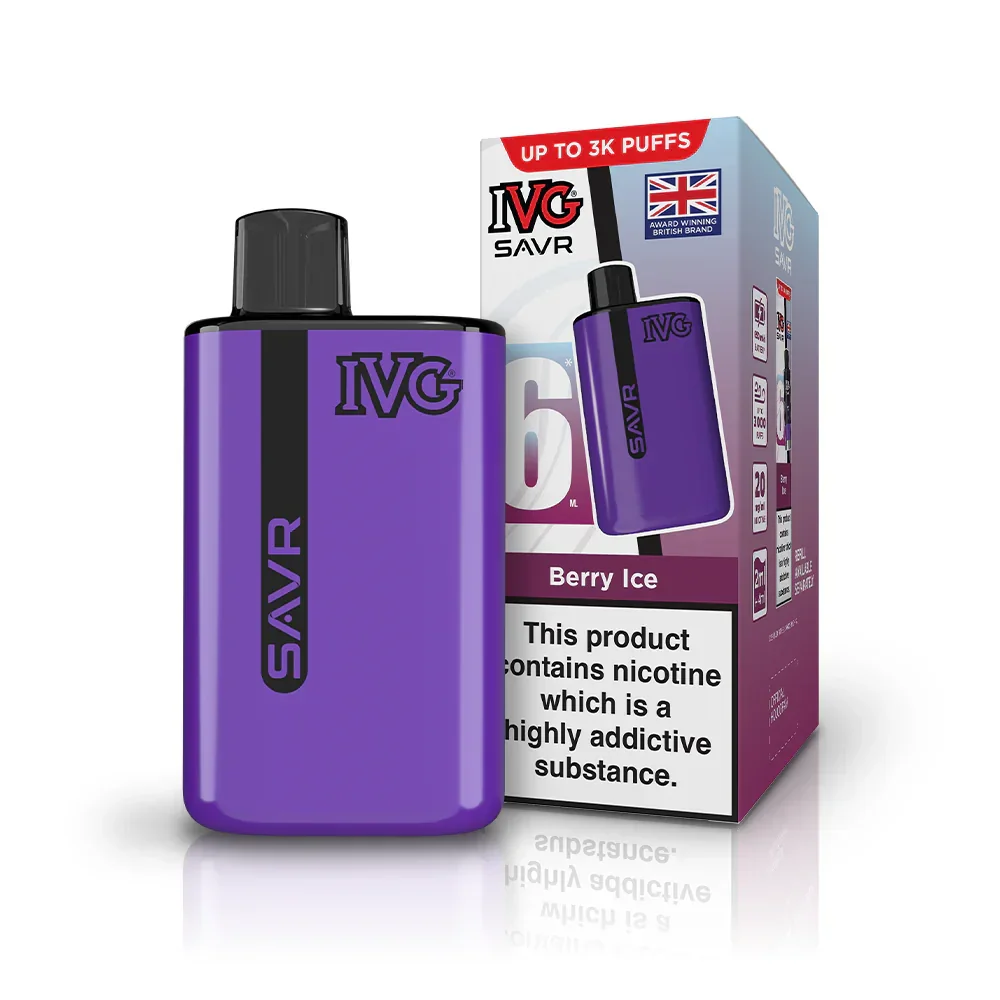 IVG SAVR Starter Vape Kit - Image 33
