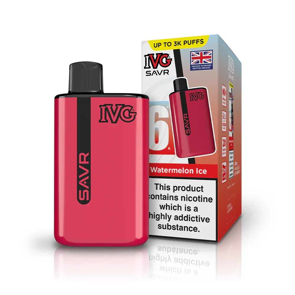 IVG SAVR Starter Vape Kit - Image 36