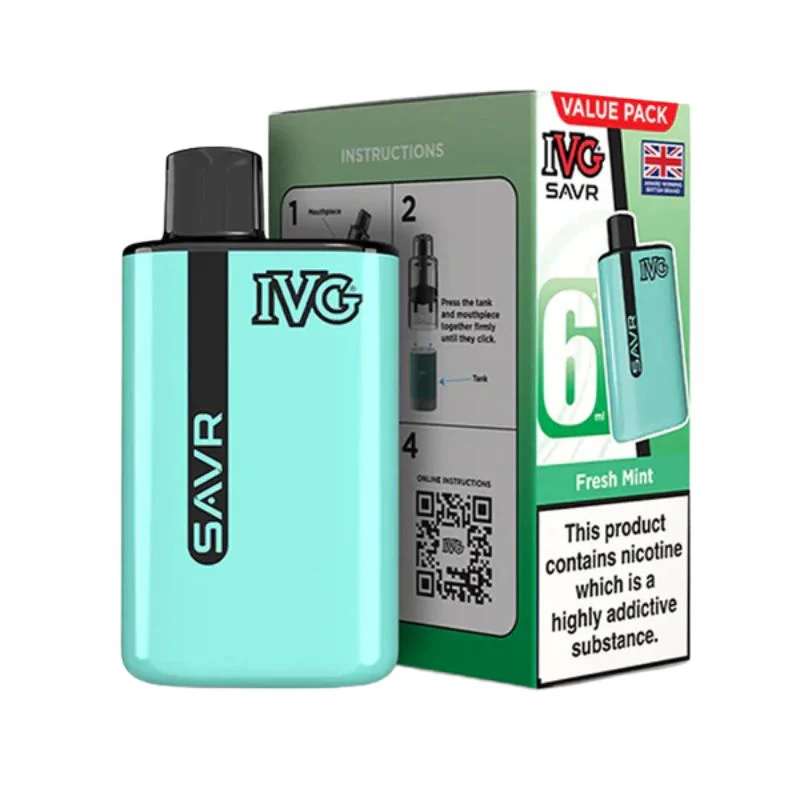 IVG SAVR Starter Vape Kit - Image 37
