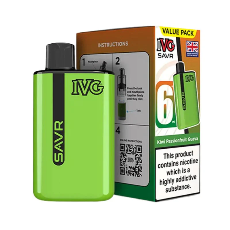 IVG SAVR Starter Vape Kit - Image 38