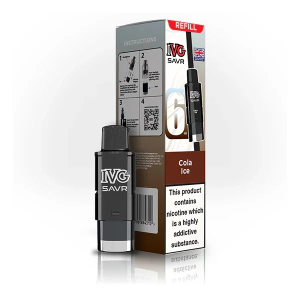 IVG SAVR Refill Pods - Image 14