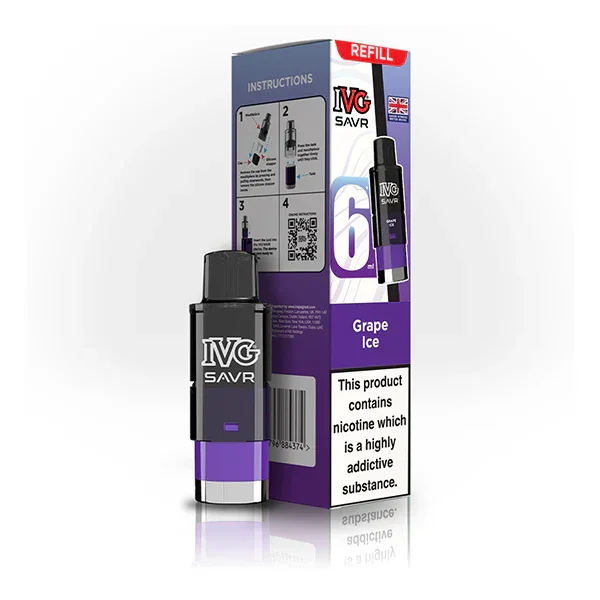 IVG SAVR Refill Pods - Image 19