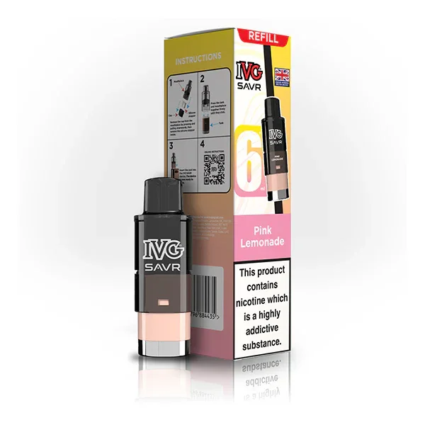 IVG SAVR Refill Pods - Image 25
