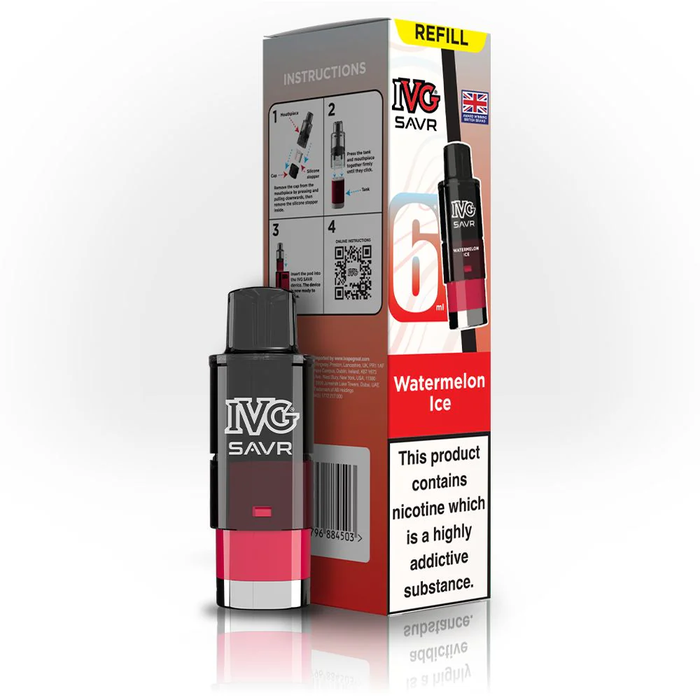 IVG SAVR Refill Pods - Image 29