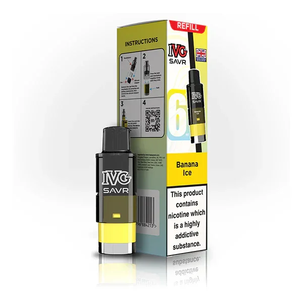 IVG SAVR Refill Pods - Image 3