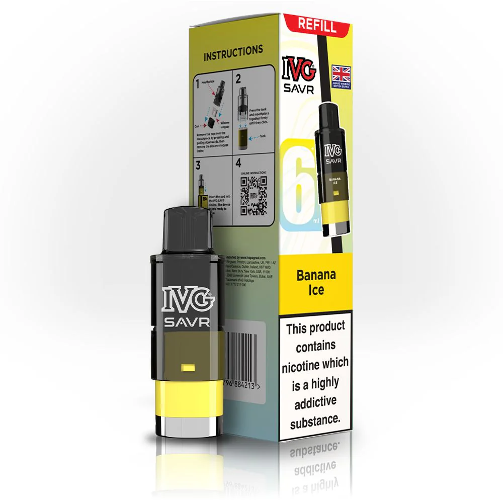 IVG SAVR Refill Pods - Image 30