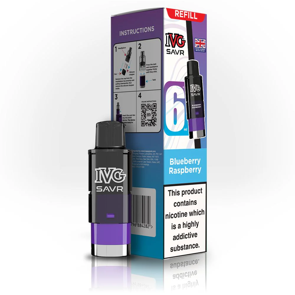 IVG SAVR Refill Pods - Image 31