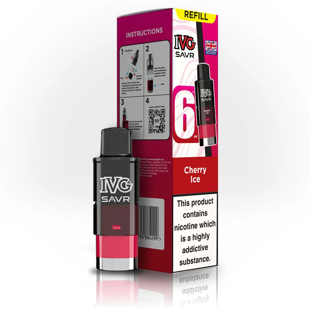 IVG SAVR Refill Pods - Image 33