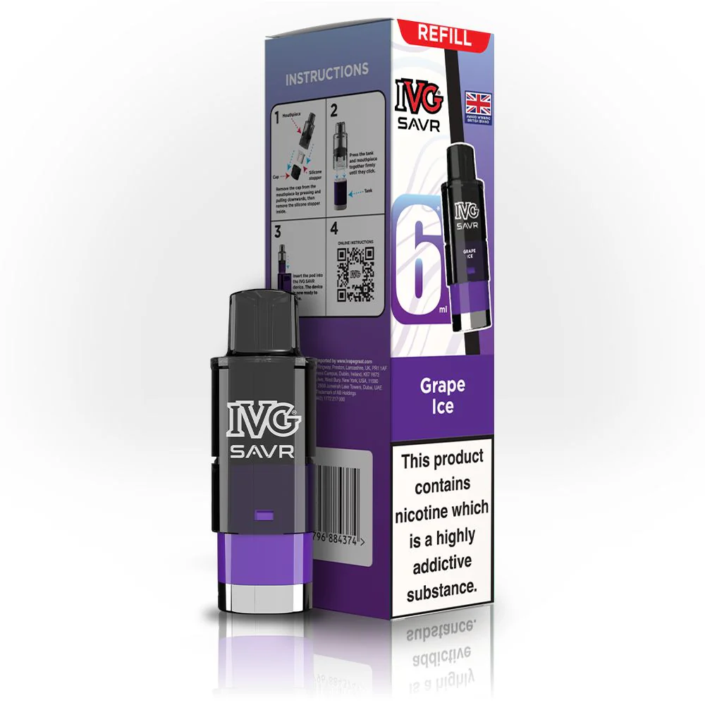 IVG SAVR Refill Pods - Image 37