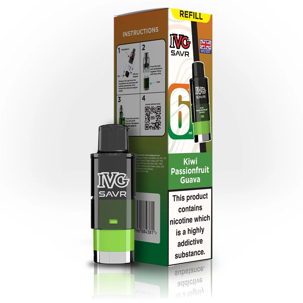 IVG SAVR Refill Pods - Image 38