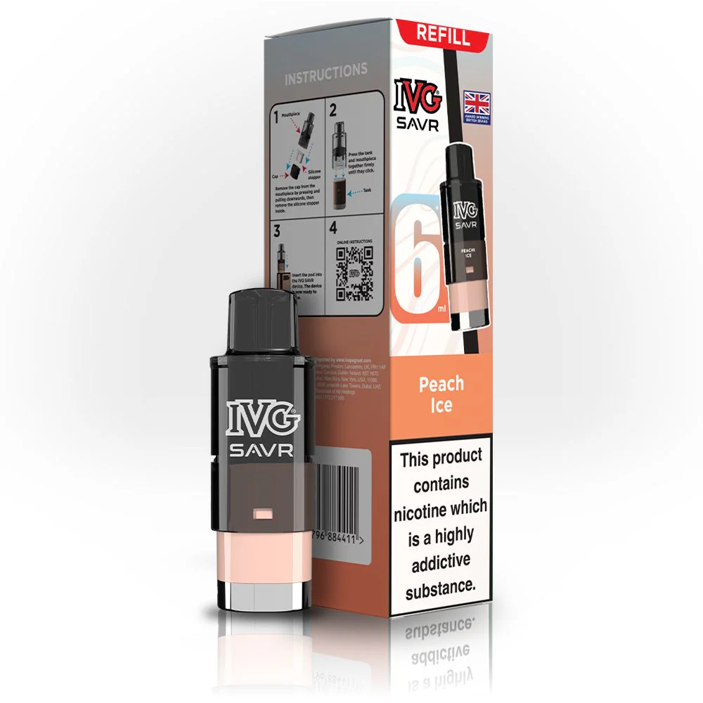 IVG SAVR Refill Pods - Image 39