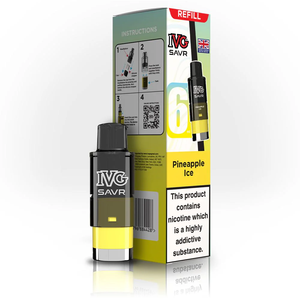 IVG SAVR Refill Pods - Image 40
